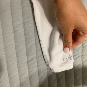 Armani baby velour Overall